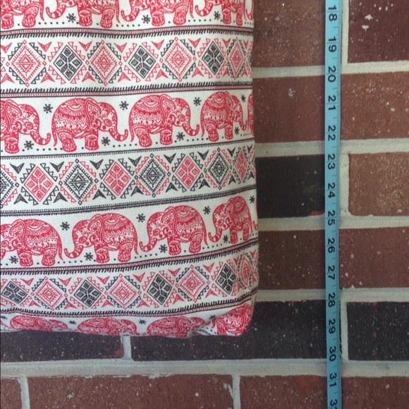 Elephant Tote Bag - Picture 7 of 9